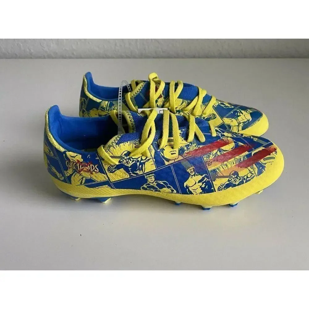 Adidas‎ X Ghosted.3 MG Marvel Cyclops MENS Size 8.5 GZ7558